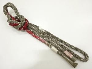 未使用品　正絹　手組帯締め